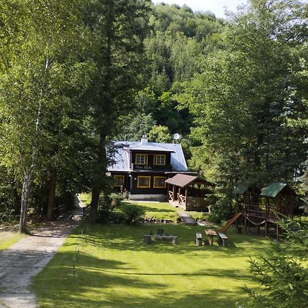 Chata Lieska Horná Lehota Exteriör bild