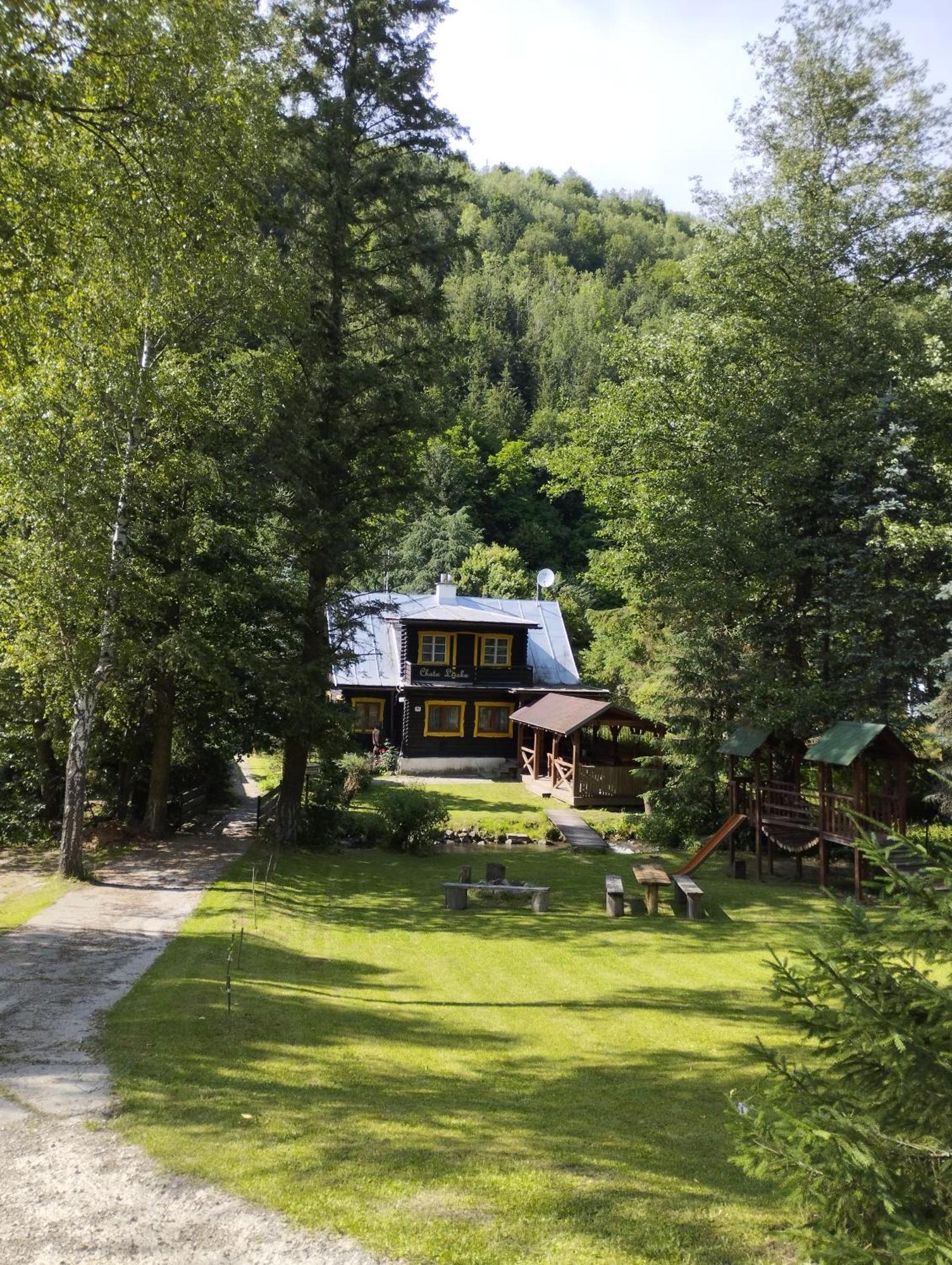 Chata Lieska Horná Lehota Exteriör bild