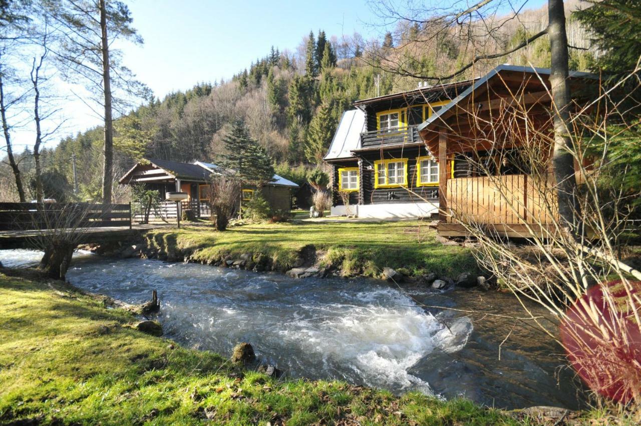 Chata Lieska Horná Lehota Exteriör bild